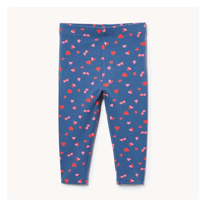 Baby Girls' Printed Legging